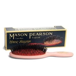 Mason Pearson - Pink Pocket Bristle Brush