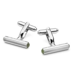 Faber-Castell - Bar Cufflinks Jade