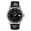 Tissot - Luxury Powermatic 80 Black Dial & Strap Watch -Fashion accessory store 546360 Large