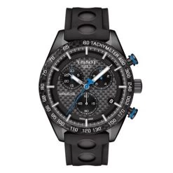 Tissot - PRS 516 Carbon Dial Black Strap Chronograph