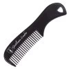 Gentleman London - Moustache Comb Black -Fashion accessory store 564676 Large