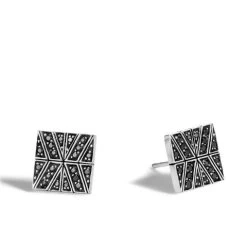 John Hardy - Women's Modern Chain Silver Stud Earrings