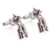 Onyx-Art - Cricketer Cufflinks -Fashion accessory store 567943 Large