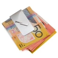 Onyx-Art - Cricket Rhodium Money Clip