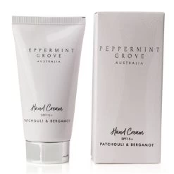 Peppermint Grove - Patchouli & Bergamot Hand Cream Tube 75ml
