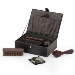 Wolf - Blake Shoe Shine Kit Grey 9pce