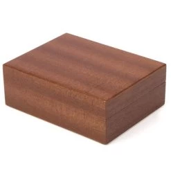 Ercolano - Jewellery Box Mahogany 17cm