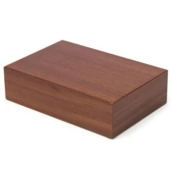 Ercolano - Jewellery Box Mahogany 30cm