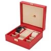 Renzo - Jewellery Case Red -Fashion accessory store 582419 Large