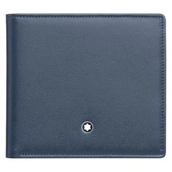 MONTBLANC - Meisterstück Wallet 8cc Navy