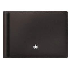 MONTBLANC - Meisterstück Wallet 6cc Brown