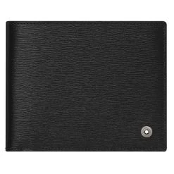 MONTBLANC - 4810 Westside Wallet 8cc Black