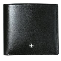 MONTBLANC - Meisterstück Wallet 8cc Black