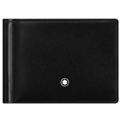 MONTBLANC - Meisterstück Wallet 6cc Black
