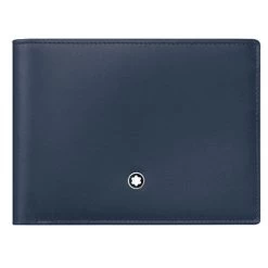 MONTBLANC - Meisterstück Wallet 6cc Navy