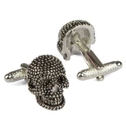 Onyx-Art - Contemporary Skull Cufflinks