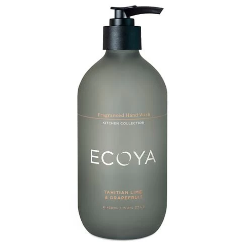 Ecoya - Tahitian Lime & Grapefruit Hand Wash 450ml 3 Ecoya - Tahitian Lime & Grapefruit Hand Wash 450ml