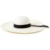 Panama Hats - Panama Lady Extra Long White -Fashion accessory store 593664 Large