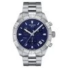 Tissot - PR 100 Sport Gent Chronograph Blue Dial Watch 44mm