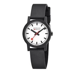 Mondaine - Essence White Dial Watch 32mm