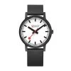 Mondaine - Official Swiss Railways Essence W/Dial Watch 41mm -Fashion accessory store 595472 Large