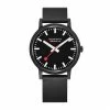 Mondaine - Official Swiss Railways Essence B/Dial Watch 41mm 2 Mondaine - Official Swiss Railways Essence B/Dial Watch 41mm -Fashion accessory store 595473 Large