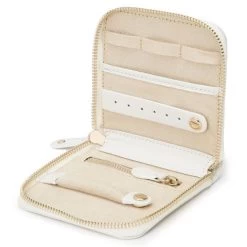 Wolf - Marrakesh Jewellery Travel Case Cream