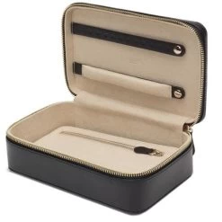 Wolf - Marrakesh Zip Case Black