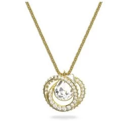 Swarovski - Generation Pendant White Gold-Tone Plated