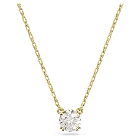 Swarovski - Constella Pendant White Gold Tone Plated