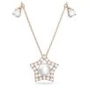 Swarovski - Stella Necklace Pavé Star W/Rose Gold Tone Metal -Fashion accessory store 862233 Large