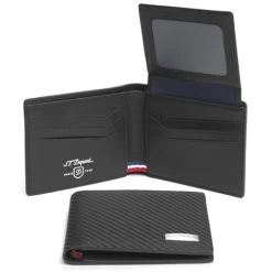 Dupont - Defi Six Card Bi-fold Wallet