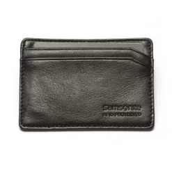 Samsonite - Business Leather Wallet Credit Card Holder Black