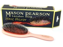 Mason Pearson - Junior Bristle & Nylon Brush Pink