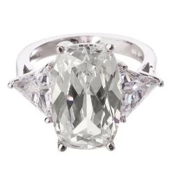 Bowerhaus - Hello Lover Mr Big Clear Ring Size 7