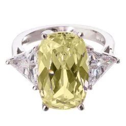 Bowerhaus - Hello Lover Mr Big Canary Ring Size 7