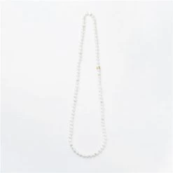 Bowerhaus - Mambo Italiano Amore Pearl Necklace Gold