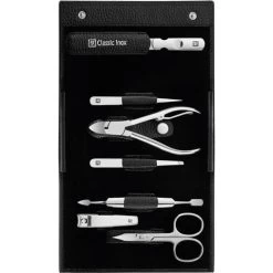 Zwilling - Classic Inox Manicure Set W/Leather Case 7pce