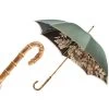 Pasotti - Umbrella Double Cloth W/Summer Canopy Bamboo Handle -Fashion accessory store 189428 Large