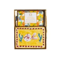 Casa Amalfi - Buongiorno Positano Luxury Artisanal Soap W/Dish Gift Set 2pce