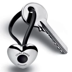 Georg Jensen - Heart Keyring