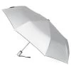 Clifton - Silver Coated Black Inside Windproof Umbrella -Fashion accessory store 547285 Large