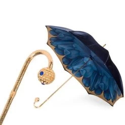 Pasotti - Umbrella Double Cloth Dahlia Navy