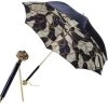 Pasotti - Umbrella Double Cloth W/Bridles Navy -Fashion accessory store 587706 Large