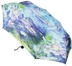Galleria - Monet Water Lilies Compact Umbrella
