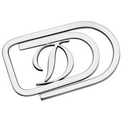 Dupont - Palladium Finish Money Clip