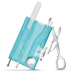 Victorinox - Swiss Army SwissCard Nail Care Ice Blue Set